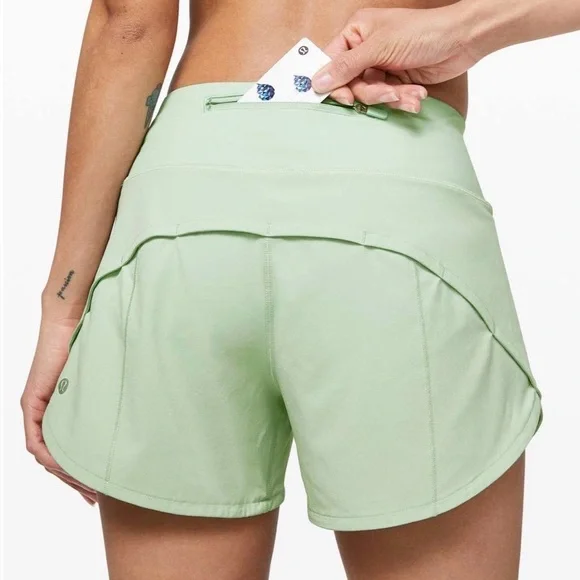 Lululemon Speed Up Short Long, Size 8 - Picture 3 of 10
